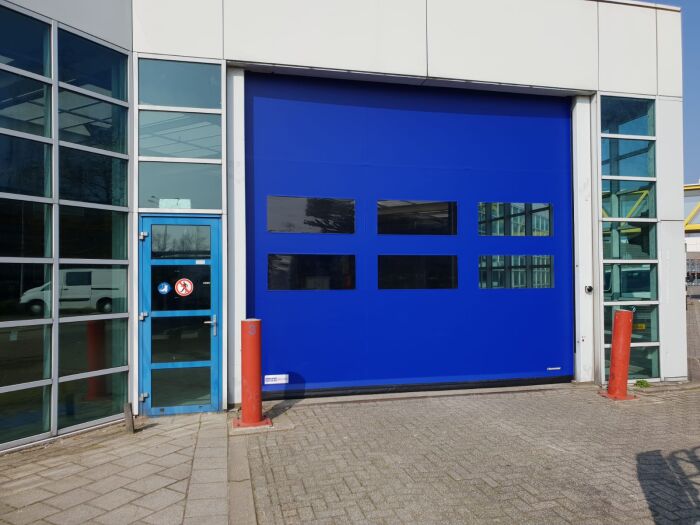 Bekijk de Snelroldeur Matex Dual Drive