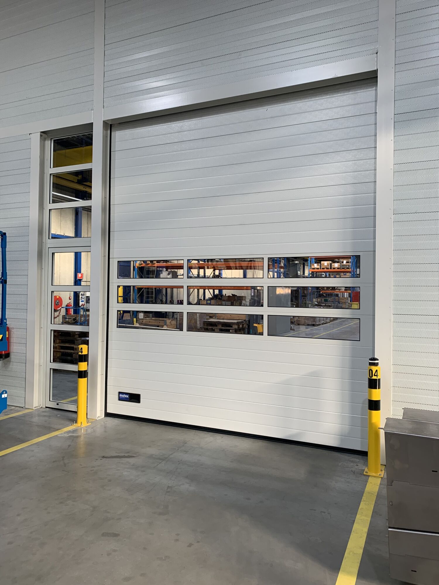 Matex M40 Sprint Overheaddeur Snelheid Gebruiksgemak